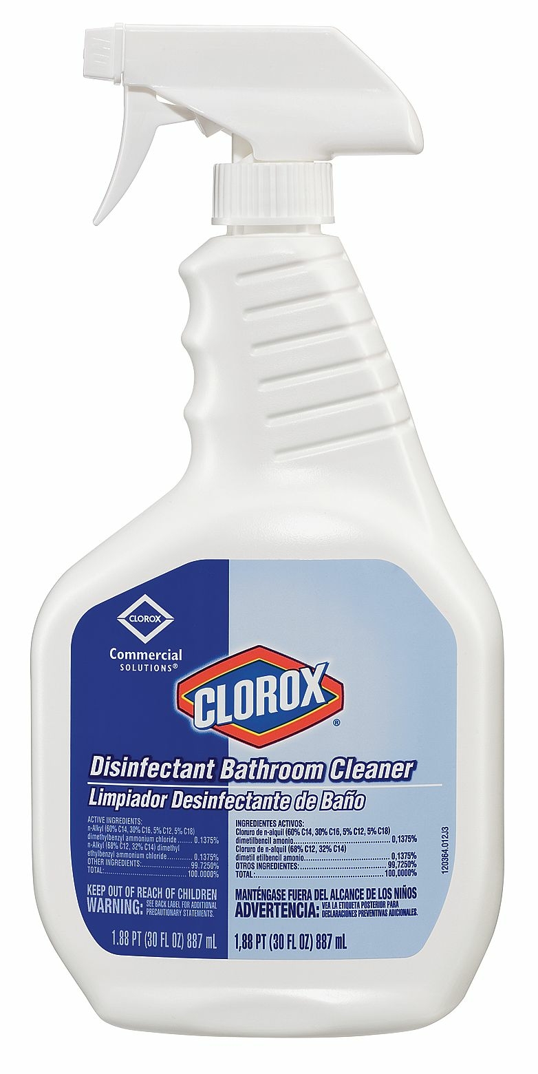 #16930 Clorox® Disinfecting Bathroom Cleaner (30oz)